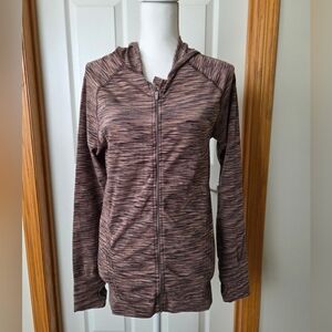Athleta Brown Hoodie. Sz XL
